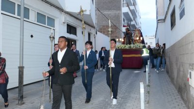 Celebración del Santo Encuentro en la parroquia de San Ginés, 2025