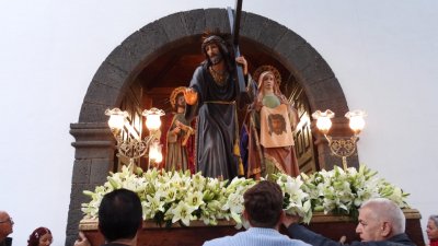 Celebración del Santo Encuentro en la parroquia de San Ginés, 2025