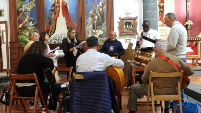 Celebración del Santo Encuentro en la parroquia de San Ginés, 2025