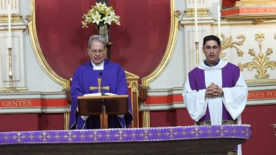 Celebración del Santo Encuentro en la parroquia de San Ginés, 2025