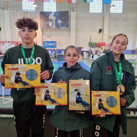 El Club de Judo Costa Teguise en la 'VIII Supercopa de España Infantil'