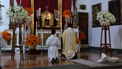 Celebración del Jueves Santo, 2025