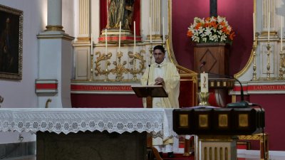 Celebración del Jueves Santo, 2025