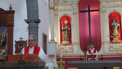 Vía Crucis en Arrecife por Semana Santa 