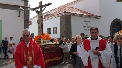 Vía Crucis en Arrecife por Semana Santa 