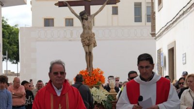 Vía Crucis en Arrecife por Semana Santa 
