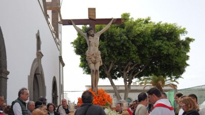 Vía Crucis en Arrecife por Semana Santa 
