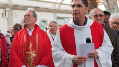 Vía Crucis en Arrecife por Semana Santa 