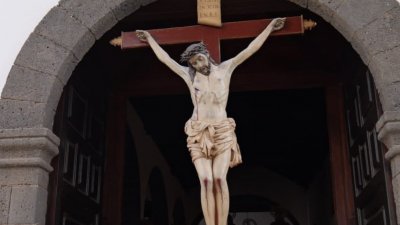 Vía Crucis en Arrecife por Semana Santa 