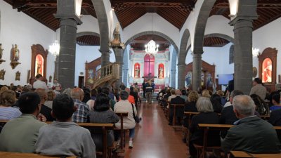Procesión del Santo Entierro en Viernes Santo.