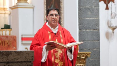 Procesión del Santo Entierro en Viernes Santo.