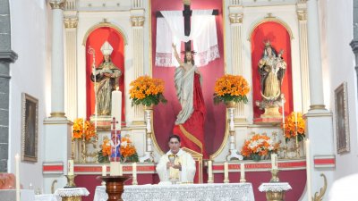 Celebración de la Vigilia Pascual en San Ginés
