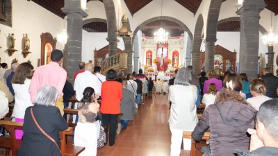Celebración de la Vigilia Pascual en San Ginés