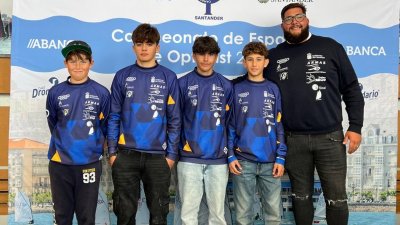 Regatistas del RCNA 