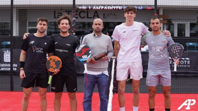  A1 Lanzarote Open de Pádel.  