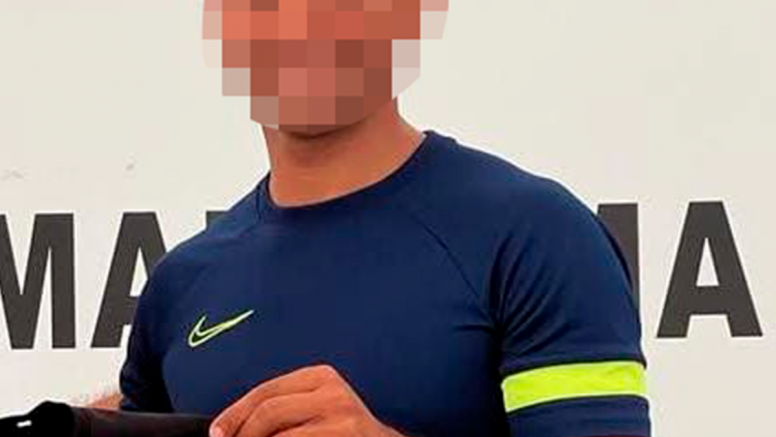El entrenador de fútbol detenido en Lanzarote.