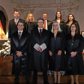 Toma de posesión de la nueva Junta de gobierno del Colegio de la Abogacía de Lanzarote