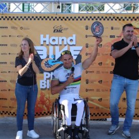 Jonas Van de Steene, ganador de la prueba 