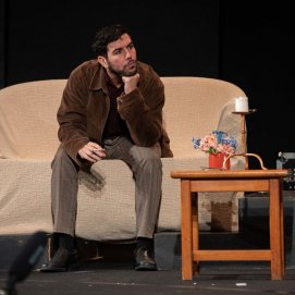 El actor Luis Garrido en Lanzarote