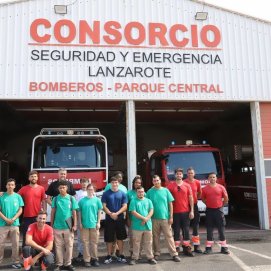 Visita del alumnado al Consorcio 