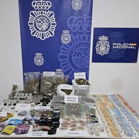 Las sustancias incautadas en el dispositivo