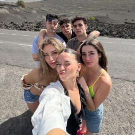 Los influencers en el Timanfaya