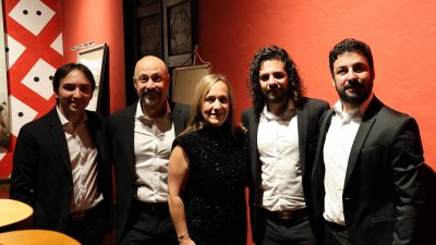 Concierto de Canary Guitar Quartet. Foto: Norberto de León