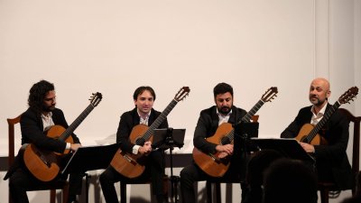 Concierto de Canary Guitar Quartet. Foto: Norberto de León