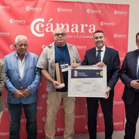 El ganador de los 'Premios Talento Sostenible'