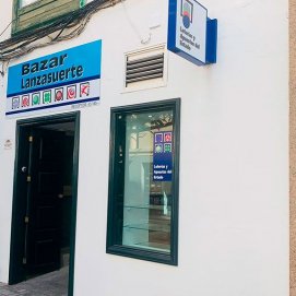 Bazar Lanzasuerte, en Arrecife