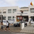 Comisaría de la Policía Nacional de Arrecife. Foto: Juan Mateos.