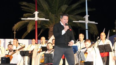 Concierto de Achamán y Corujos en Titerroy