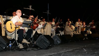 Concierto de Achamán y Corujos en Titerroy