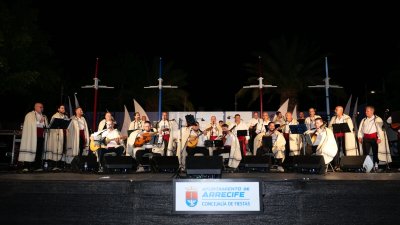 Concierto de Achamán y Corujos en Titerroy