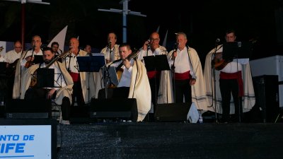Concierto de Achamán y Corujos en Titerroy