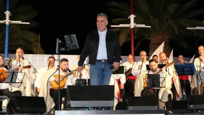Concierto de Achamán y Corujos en Titerroy