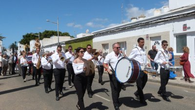 Misa y procesión en Titerroy, 2025