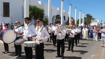Misa y procesión en Titerroy, 2025