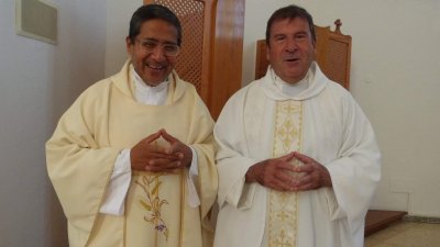 Misa y procesión en Titerroy, 2025