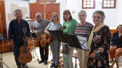 Misa y procesión en Titerroy, 2025