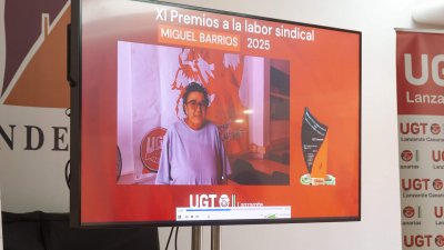 Premios Miguel Barrios de UGT, 2025 (Fotos: Juan Mateos)