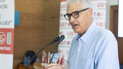 Premios Miguel Barrios de UGT, 2025 (Fotos: Juan Mateos)