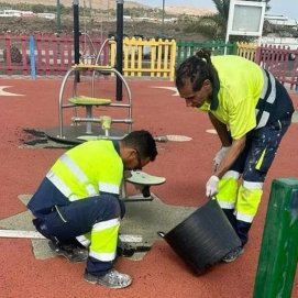 Parques infantiles en Teguise