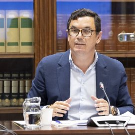 El consejero de Vivienda, Pablo Rodríguez