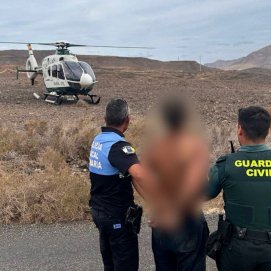 Detención del preso fugado de Tahíche