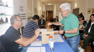 Renovación de la directiva de la Parranda Marinera de Los Buches. Fotos: Jordi Vispo.