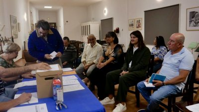 Renovación de la directiva de la Parranda Marinera de Los Buches. Fotos: Jordi Vispo.