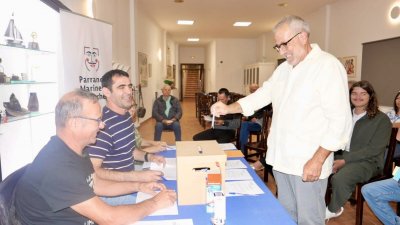 Renovación de la directiva de la Parranda Marinera de Los Buches. Fotos: Jordi Vispo.
