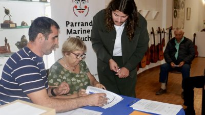 Renovación de la directiva de la Parranda Marinera de Los Buches. Fotos: Jordi Vispo.