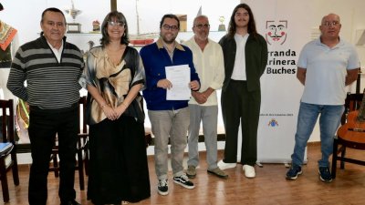 Renovación de la directiva de la Parranda Marinera de Los Buches. Fotos: Jordi Vispo.